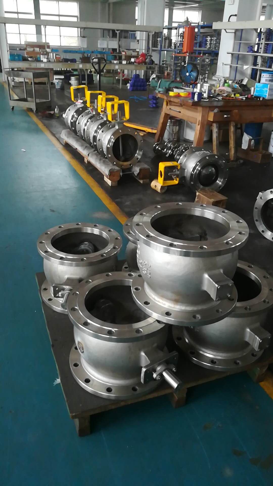 球閥，V型球閥，氣動(dòng)V形球閥產(chǎn)品說(shuō)明書(shū)（二）