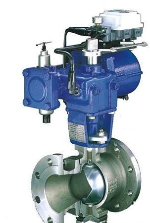 球閥，V型球閥，，法蘭V型球閥，氣動V形球閥產品說明書（二）