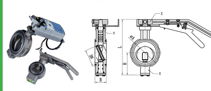 蝶閥，球閥，調節閥等閥門常用材料