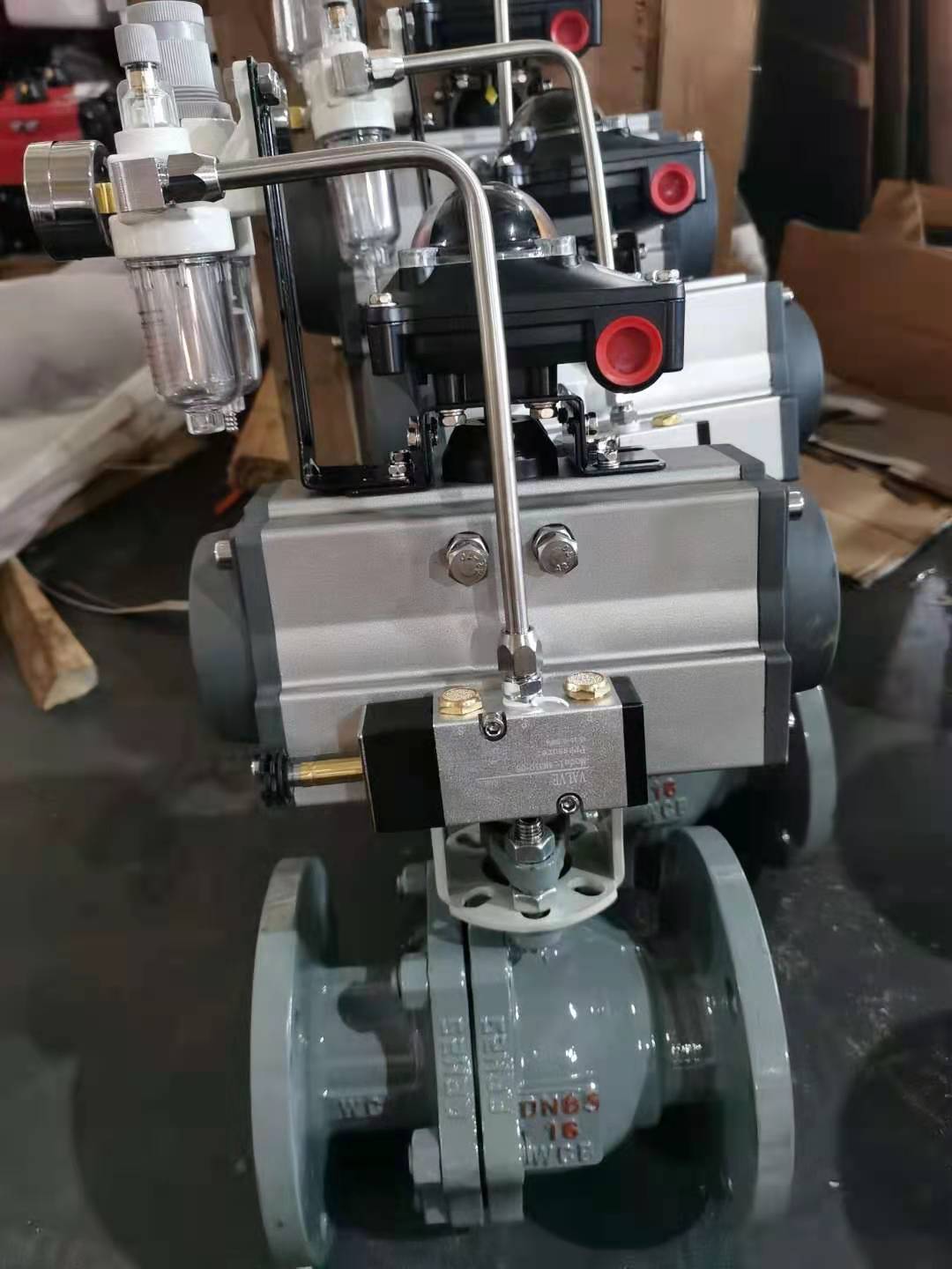 氣動閥門,電動閥門等各種通用閥門維護保養中常見問題和注意事項