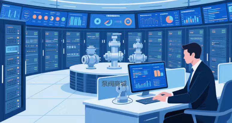 上海工開閥門領航 AI 賦能革命重塑泵閥設備全生命周期智能化生態(tài)