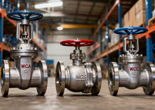 上海工開閥門科普碳鋼 WCA、WCB、WCC 材料含義 + 閥門應用區(qū)別對比