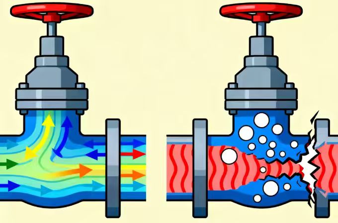 上海工開閥門：破解調節閥氣蝕與噪聲，賦能工業穩定運行