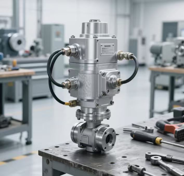 井下智控新突破 電動執行器為城市生命線筑牢安全屏障---上海工開閥門