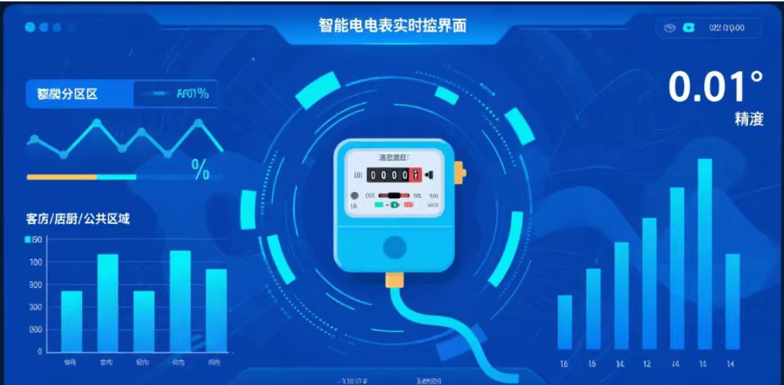 工開閥門 × 泵閥商城：物聯網 + 智能水電表雙驅動，為酒店降本增效與品質升級破局