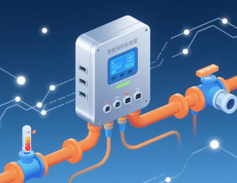 泵閥商城U2 系列物聯網溫度平衡閥，輕松解決二網平衡?