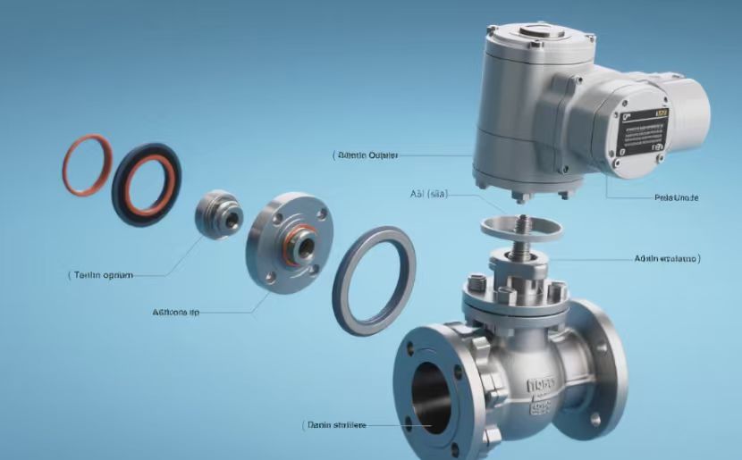 泵閥商城力薦：工開閥門電動調節閥為激光設備穩定運行保駕護航