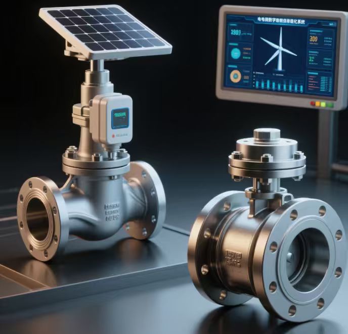物聯網賦能可再生能源效率競爭：泵閥商城引領流體控制智能革命