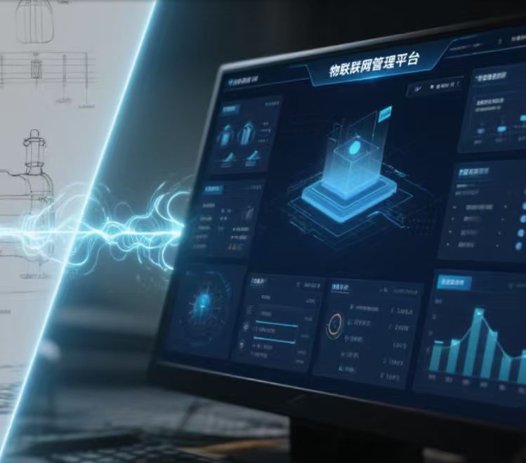 上海工開閥門 × 泵閥商城物聯(lián)平臺：以數(shù)據(jù)底座為基，引領(lǐng)水利信息化躍升