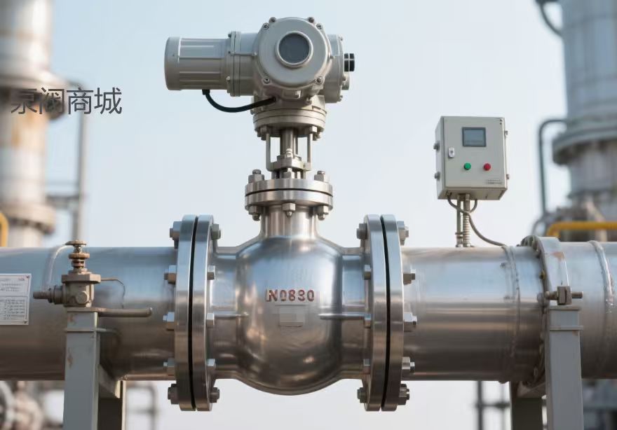 上海工開閥門高效電動閘閥解決方案 —— 以數字化驅動工業流體控制效率革新