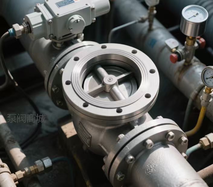 上海工開閥門：物聯網電動蝶閥，工業自動化的智能流體控制新引擎