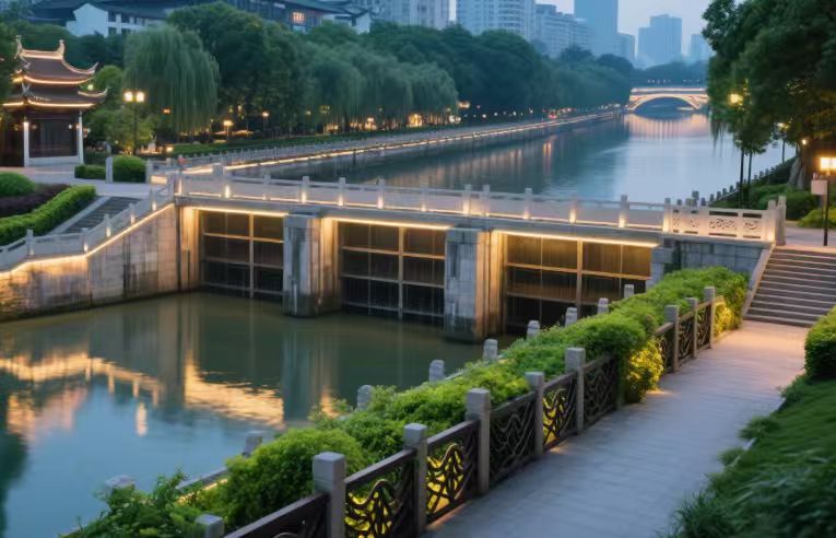 水動力防洪閘：物聯網賦能下的技術創新與市場拓展 | 上海工開閥門協同及市場政策與行業標準的完善路徑