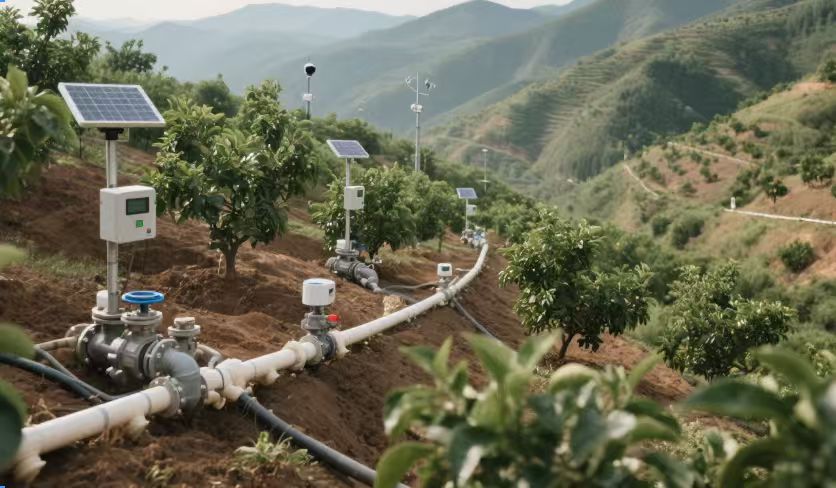 上海工開閥門新聞：物聯網 + 泵閥科技賦能智慧農業 水肥聯動控制系統全場景落地應用