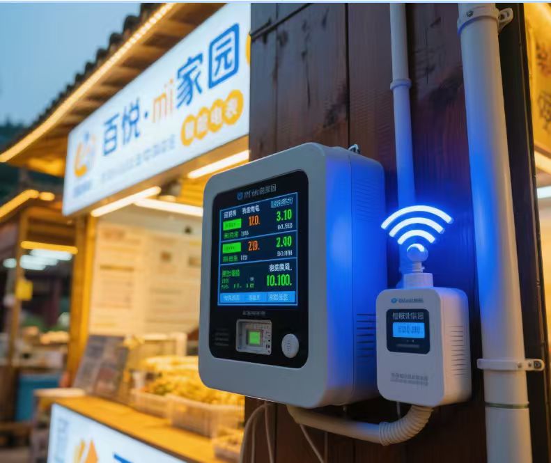 上海工開閥門：依托物聯網技術 景區攤位智能電表改造點亮智慧旅游新篇章?