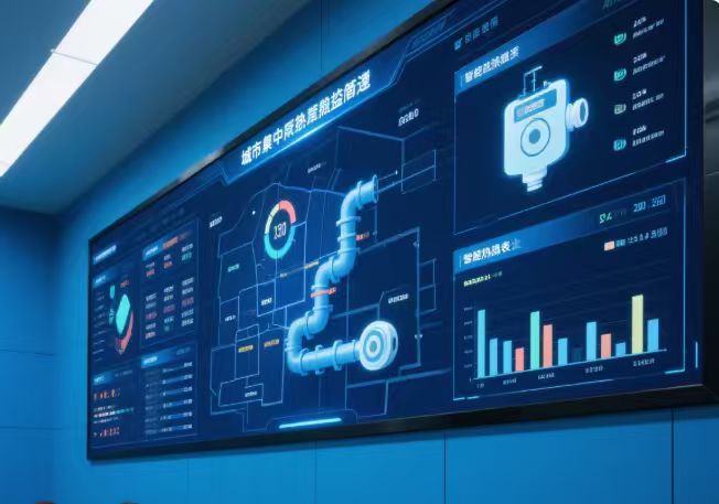 泵閥商城智能熱量表：物聯網賦能供熱計量 開啟智慧能源管理新篇