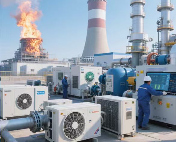 上海工開閥門帶你一分鐘搞懂新型智慧供熱四大要素 —— 泵閥商城協同助力綠色轉型?